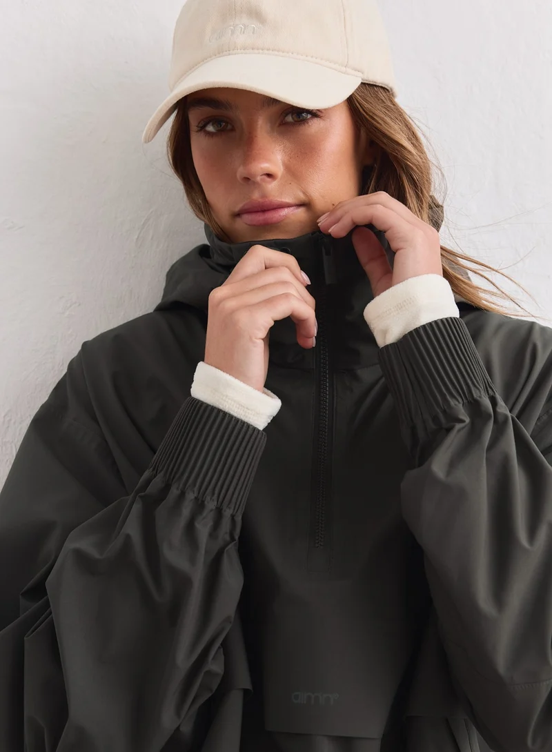 Dark Ivy Waterproof Stretch Anorak