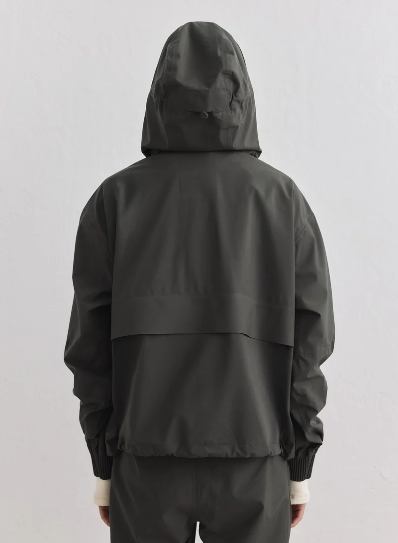 Dark Ivy Waterproof Stretch Anorak