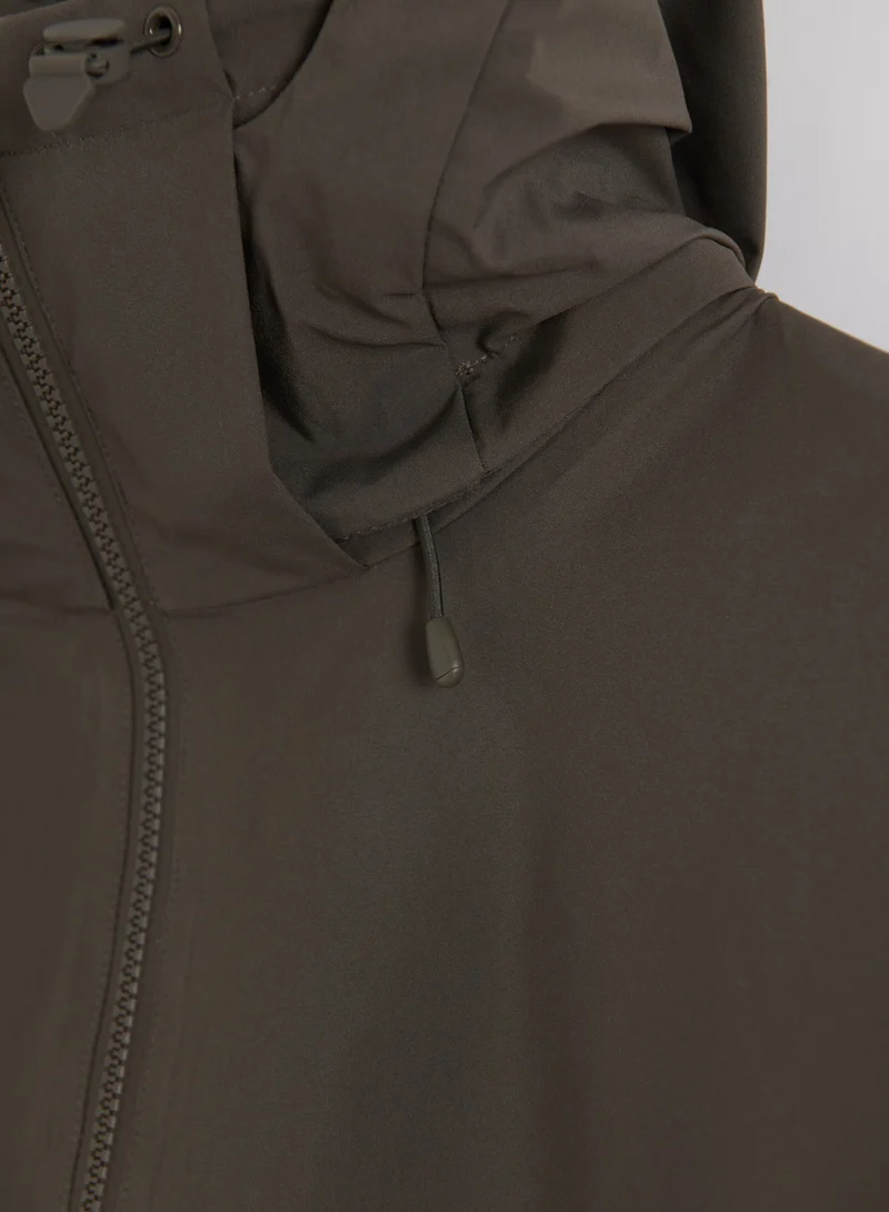 Dark Ivy Waterproof Stretch Anorak
