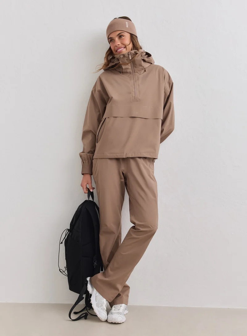 Hazelnut Waterproof Stretch Anorak
