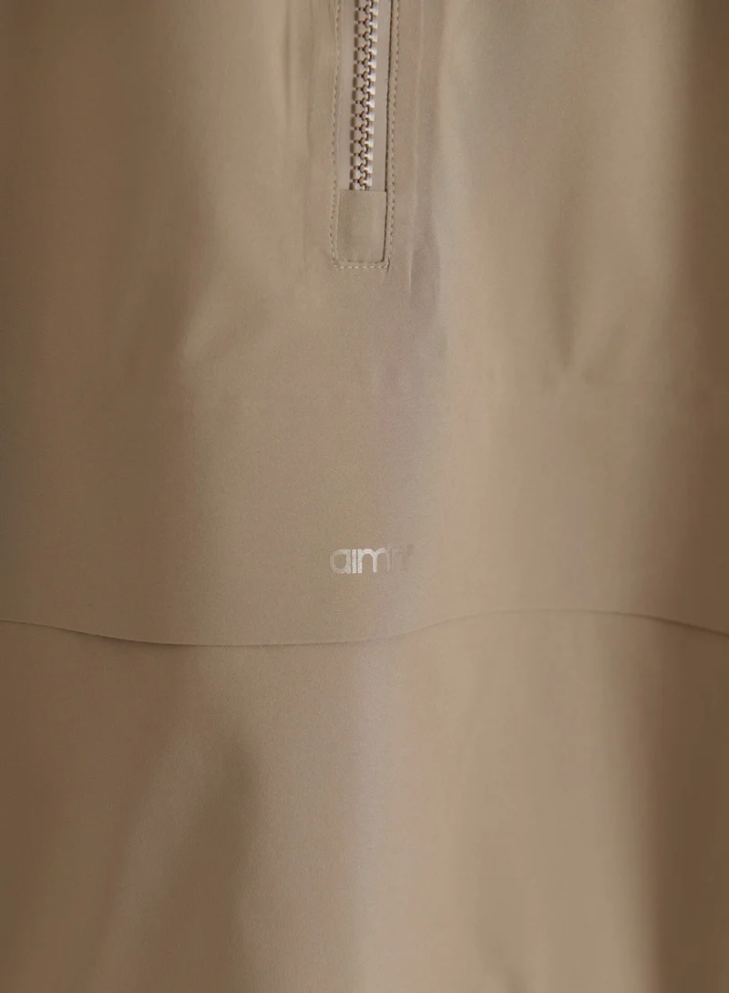 Hazelnut Waterproof Stretch Anorak