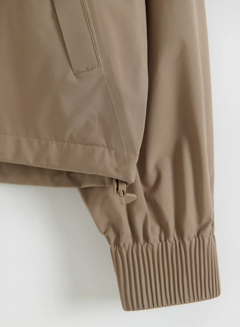 Hazelnut Waterproof Stretch Anorak