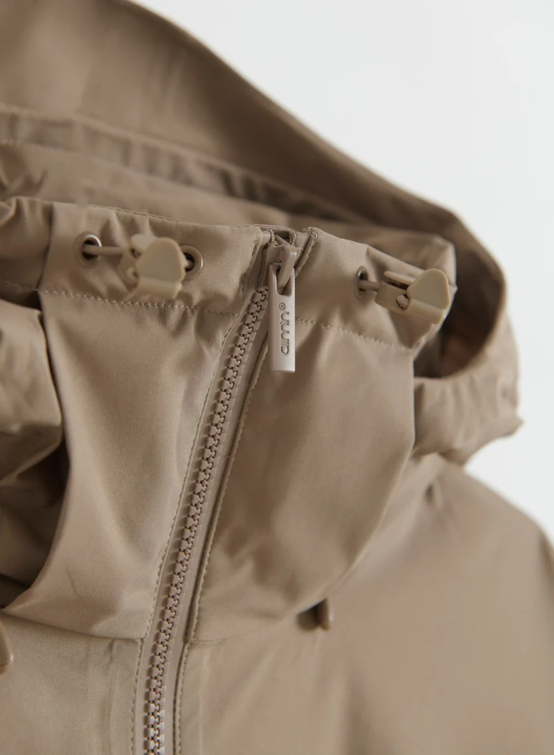 Hazelnut Waterproof Stretch Anorak