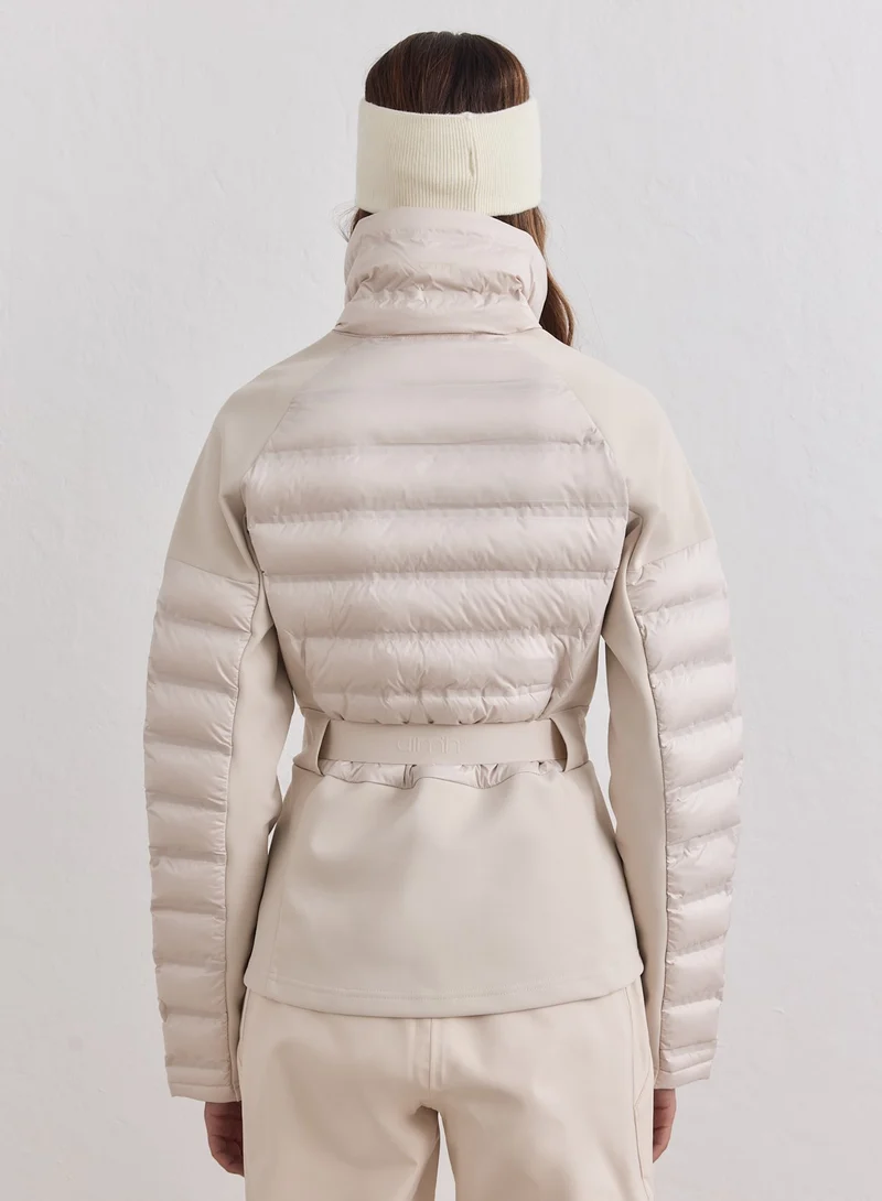 Sand Hybrid Jacket