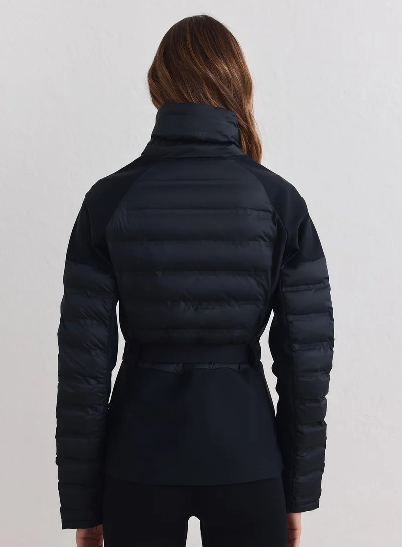 Black Hybrid Jacket