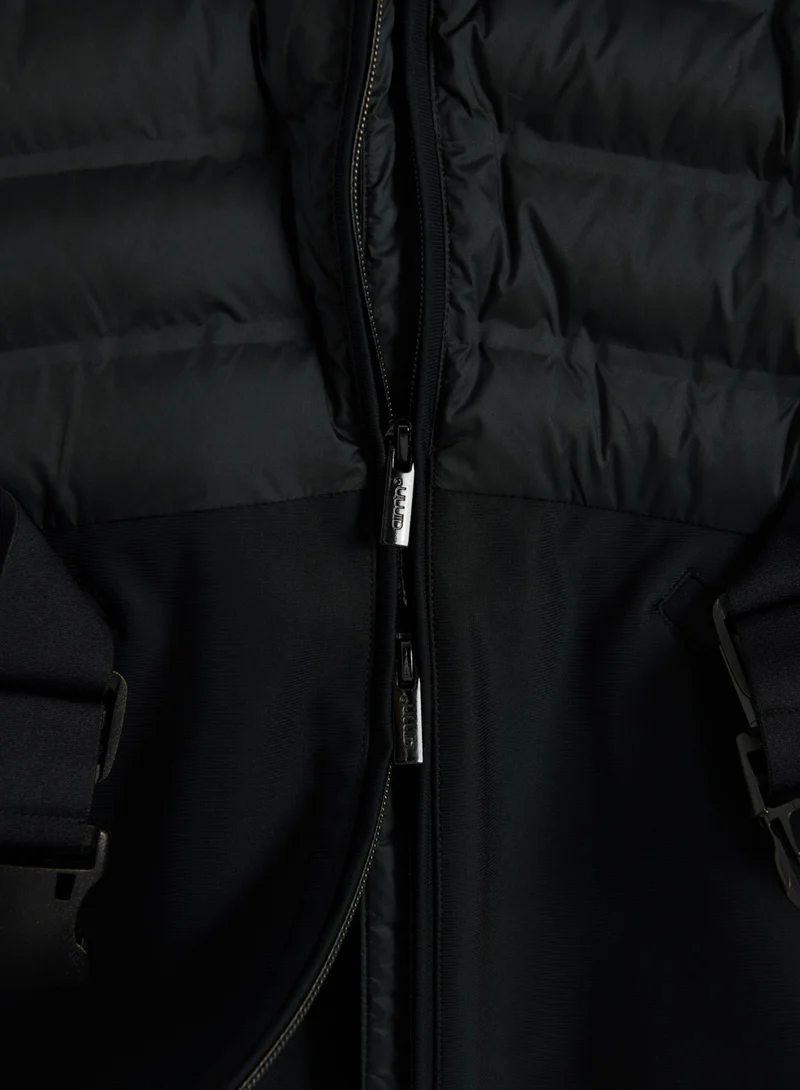 Black Hybrid Jacket