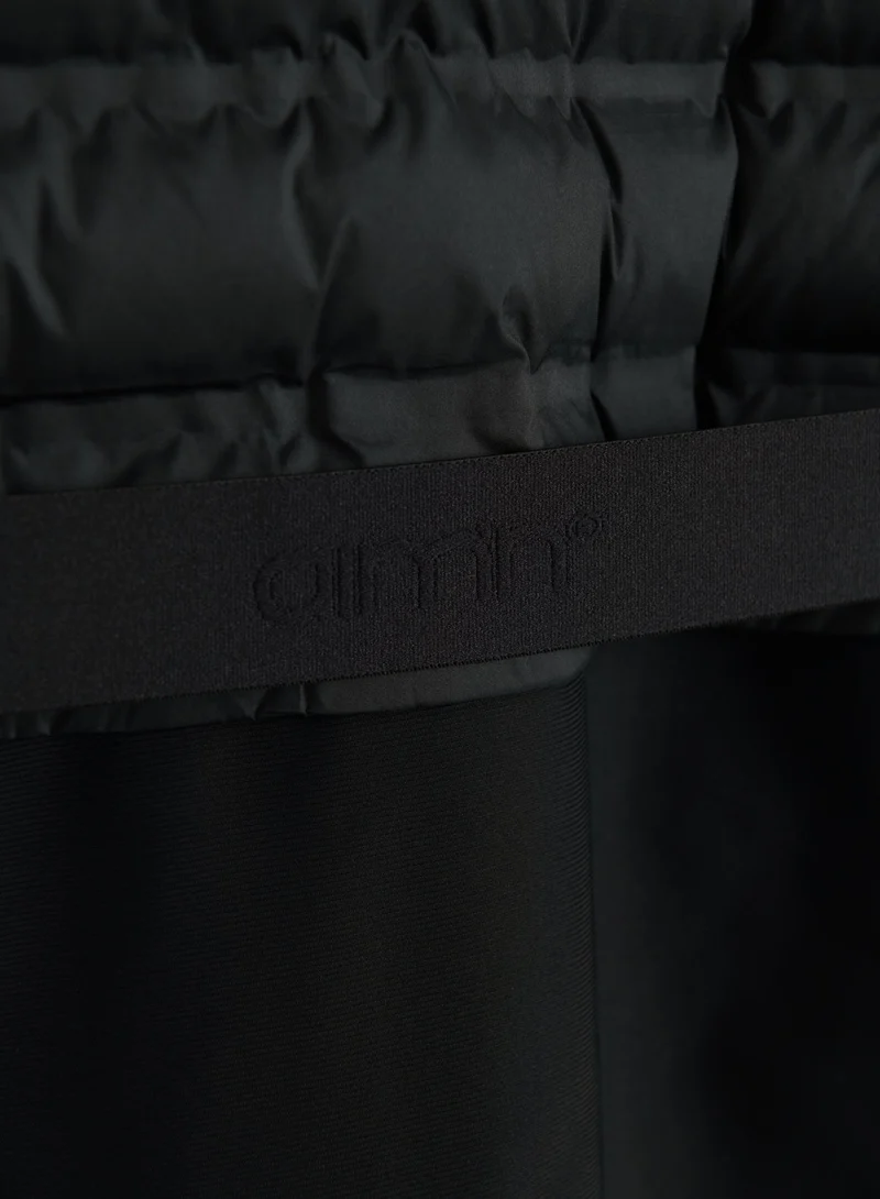Black Hybrid Jacket