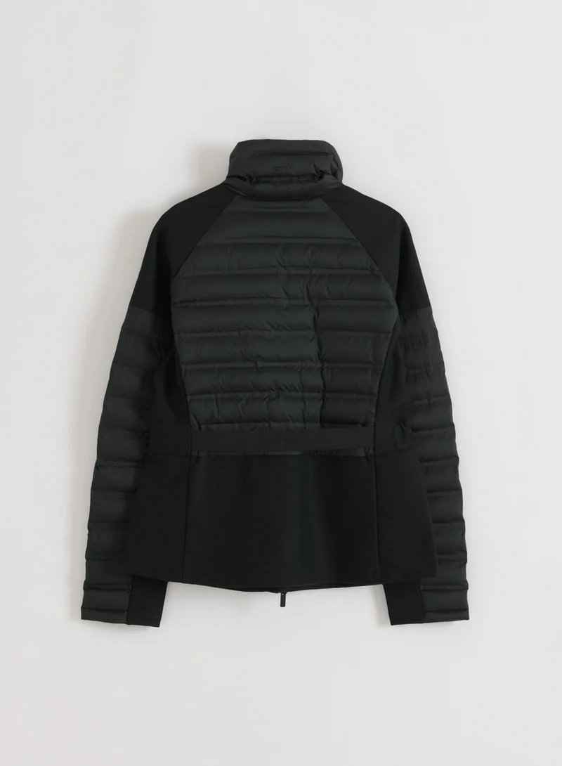 Black Hybrid Jacket