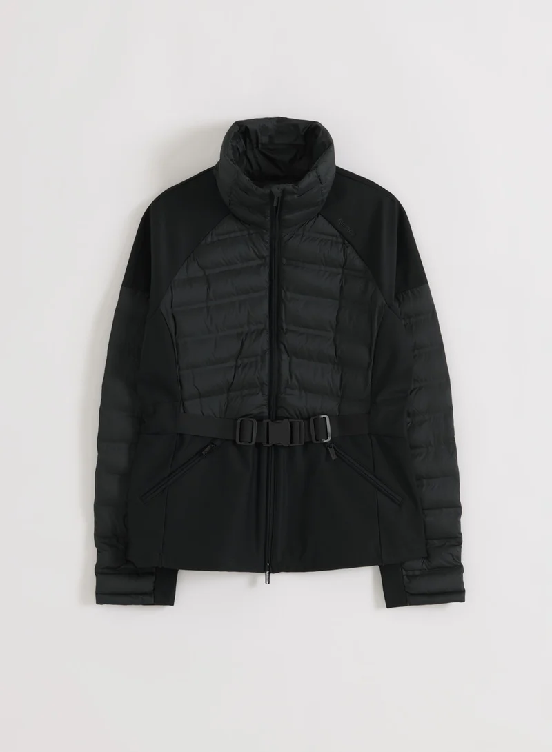 Black Hybrid Jacket