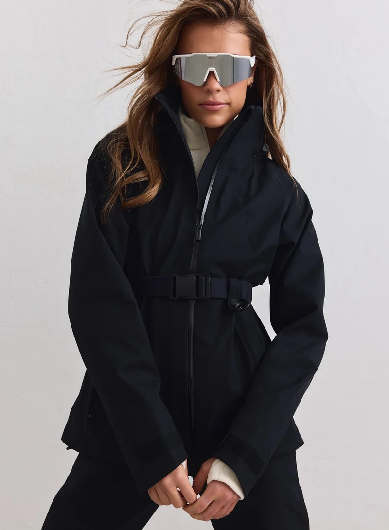 Black 3L Shell Jacket