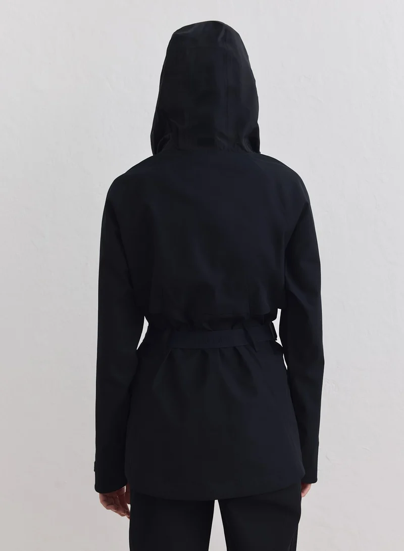 Black 3L Shell Jacket