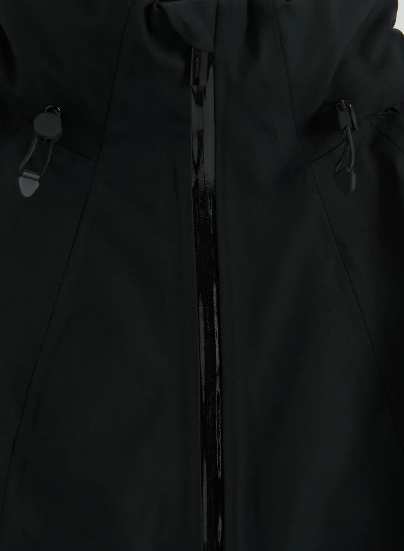 Black 3L Shell Jacket