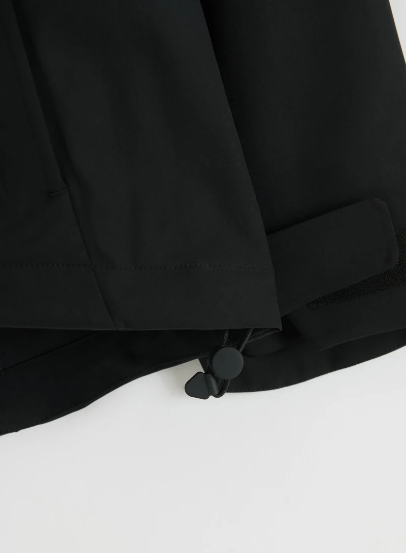 Black 3L Shell Jacket