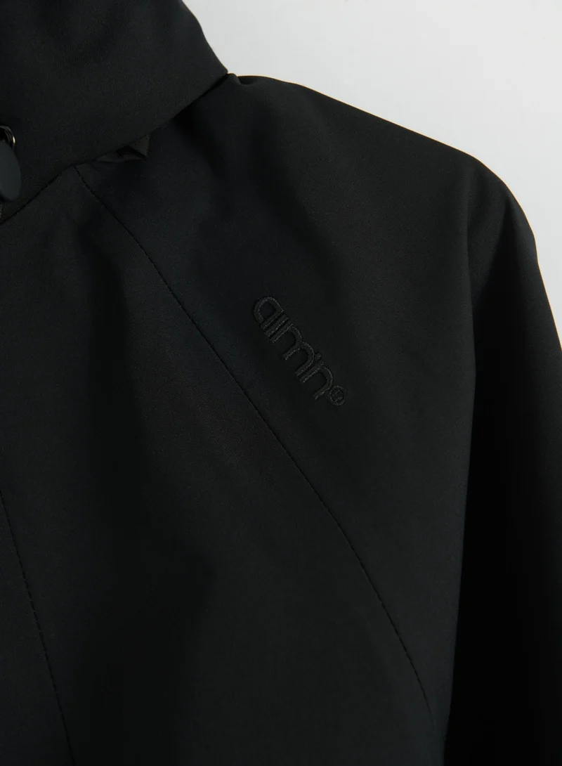 Black 3L Shell Jacket