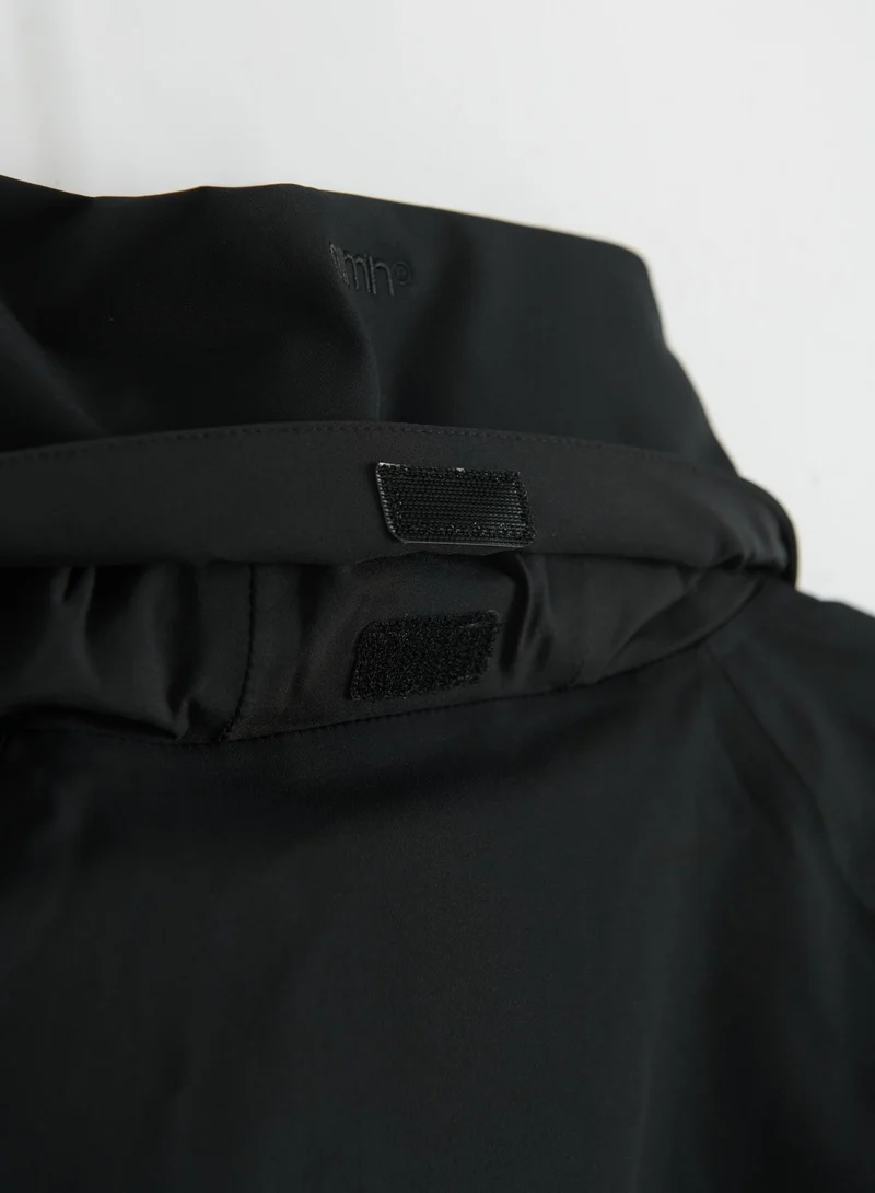 Black 3L Shell Jacket