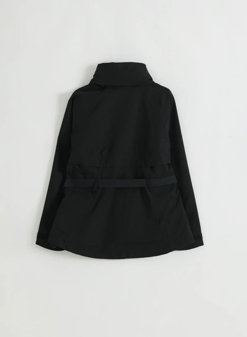 Black 3L Shell Jacket
