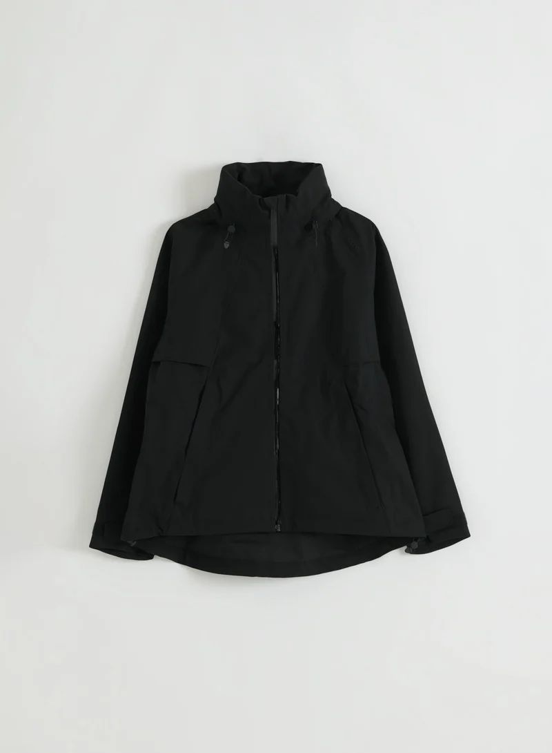 Black 3L Shell Jacket