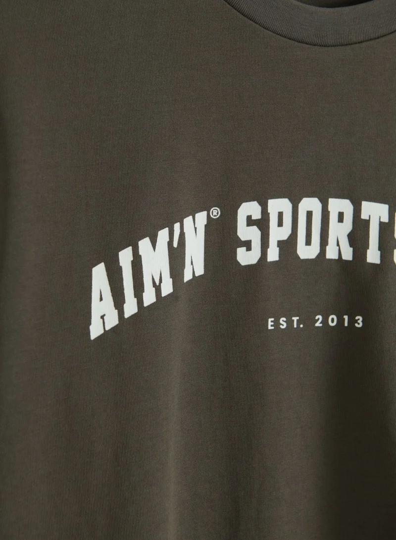 Dark Ivy Varsity Boxy T-shirt