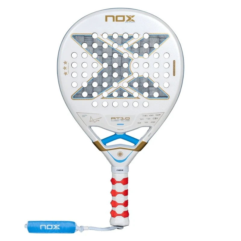 Nox AT10 Genius 18K Alum 2026 Buenos Aires Edition Padel Racket