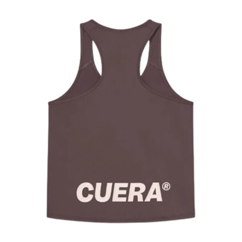 Cuera Oncourt Airy Tank Top (Dark Brown)