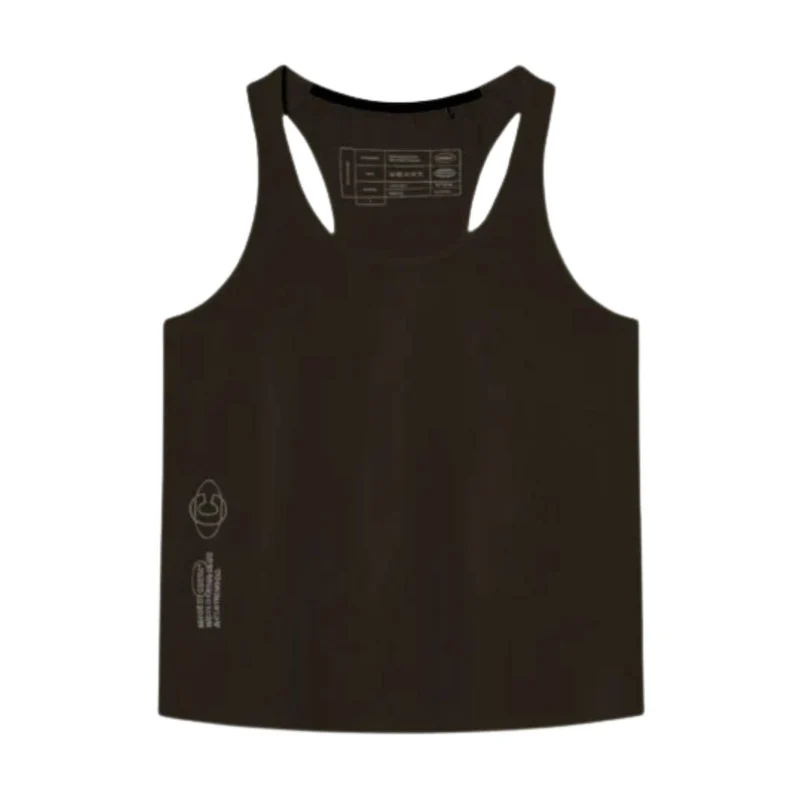 Cuera Oncourt Airy Tank Top (Black)