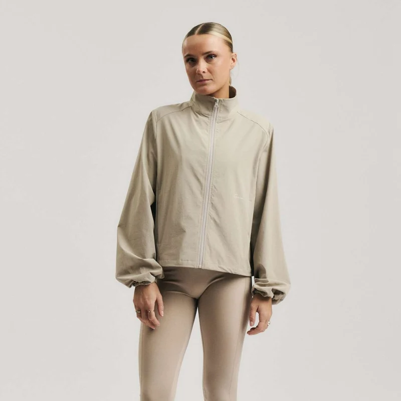 Cuera Active Short Jacket (Taupe)
