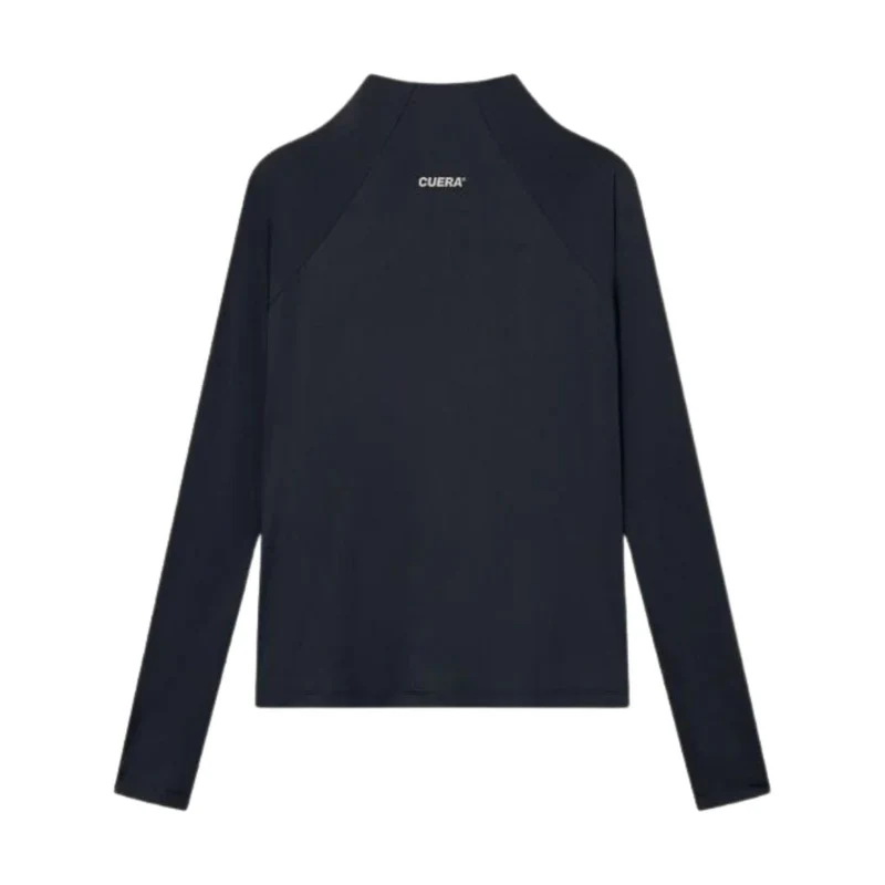 Cuera Active Zip Cardigan (Black)