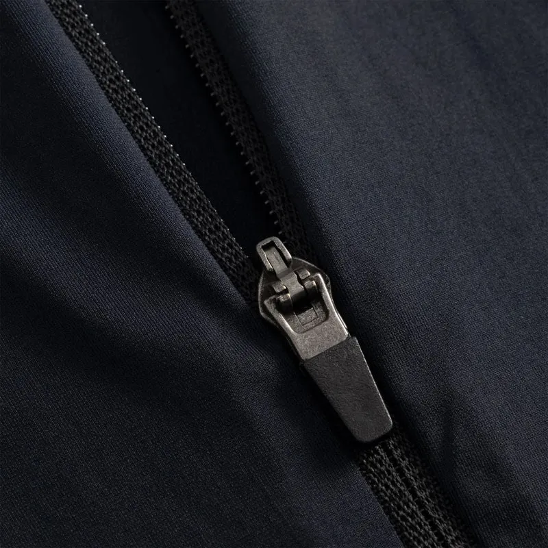 Cuera Active Zip Cardigan (Black)