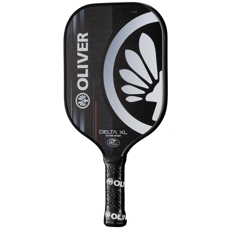 PICKLEBALL SCHLÄGER - DELTA XL Schwarz/Weiss