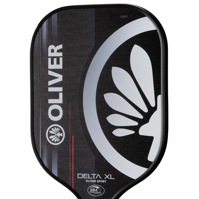 PICKLEBALL SCHLÄGER - DELTA XL Schwarz/Weiss