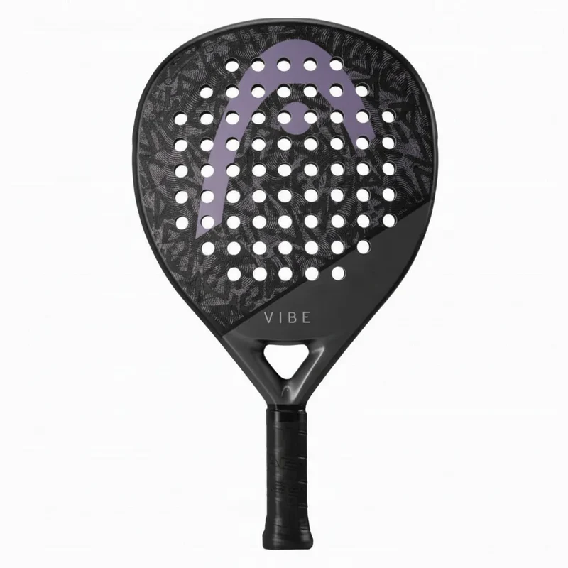 Head Vibe 2025 Padel Schläger Schwarz/Lila