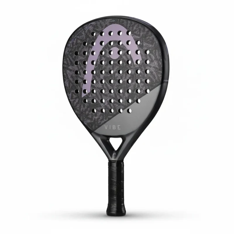 Head Vibe 2025 Padel Schläger Schwarz/Lila