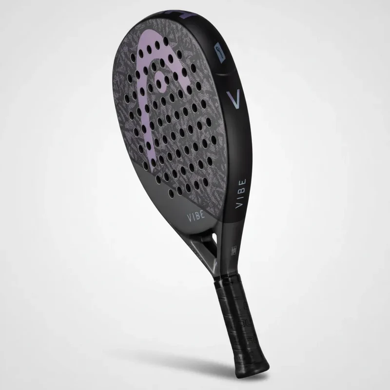 Head Vibe 2025 Padel Schläger Schwarz/Lila