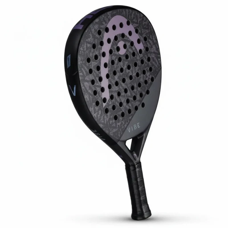 Head Vibe 2025 Padel Schläger Schwarz/Lila