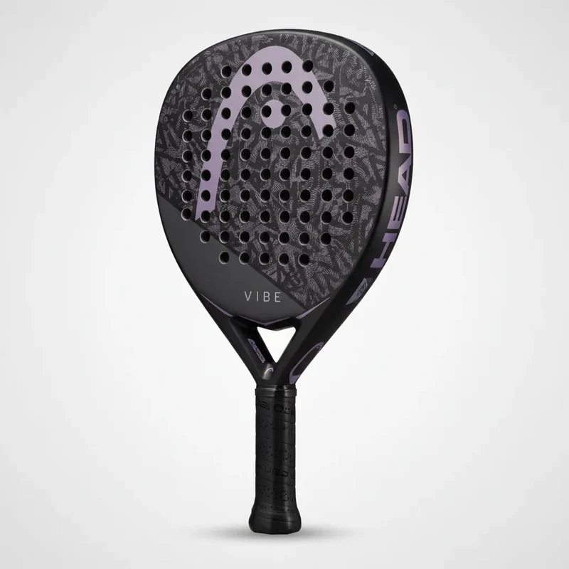 Head Vibe 2025 Padel Schläger Schwarz/Lila