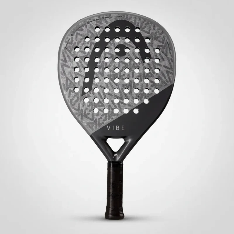 Head Vibe 2025 Grau Schwarz