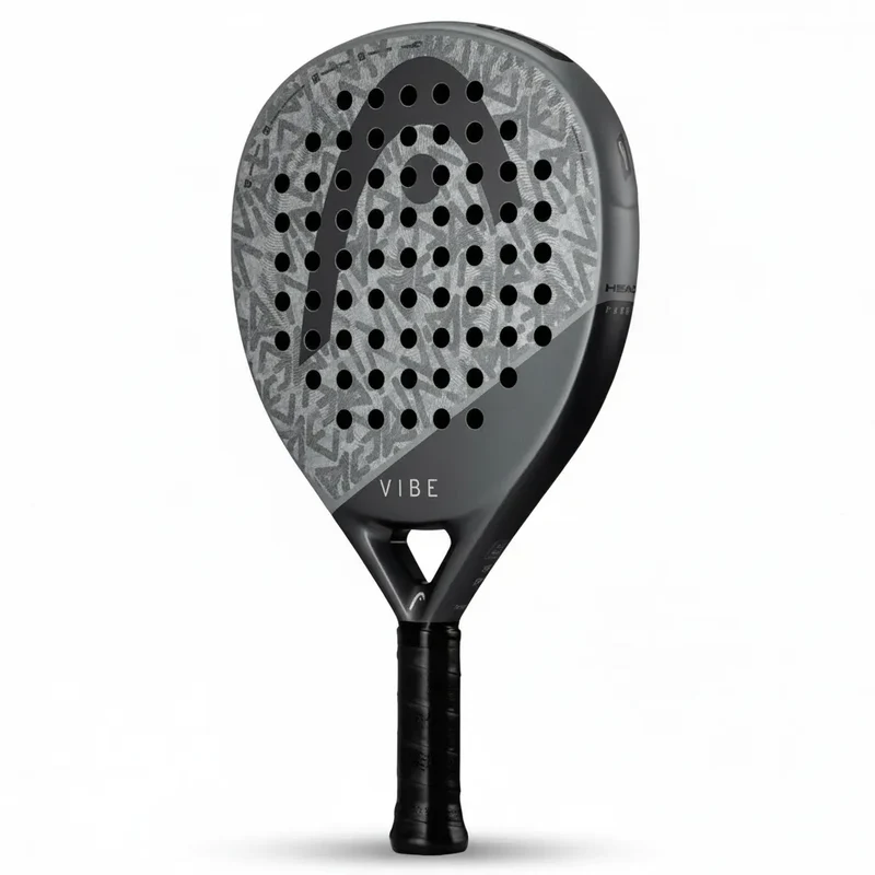 Head Vibe 2025 Grau Schwarz