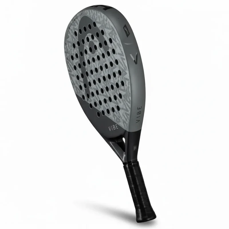 Head Vibe 2025 Grau Schwarz