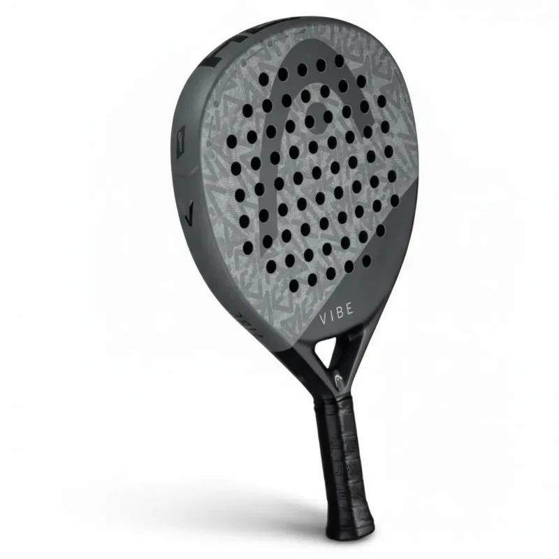 Head Vibe 2025 Grau Schwarz