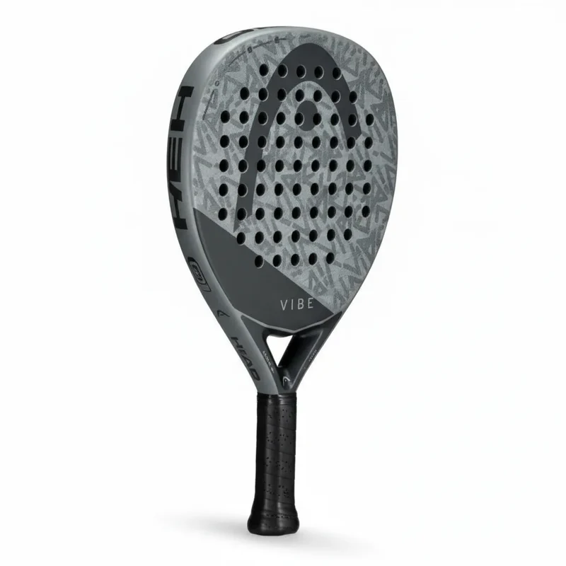 Head Vibe 2025 Grau Schwarz