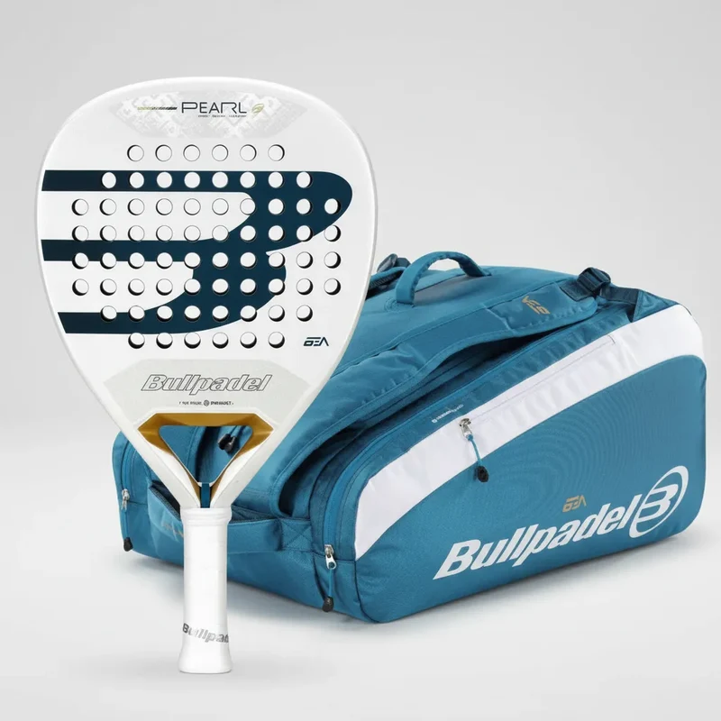 Bullpadel Bea Gonzalez Pearl 2026 Schläger + Schlägertasche