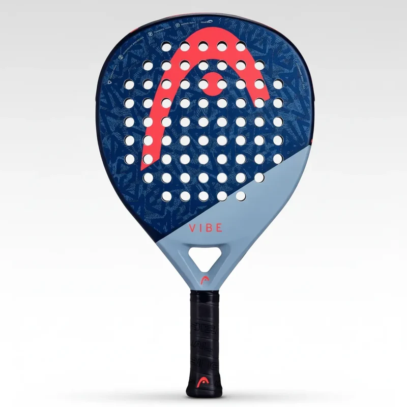 Head Vibe Blau Rot 2025