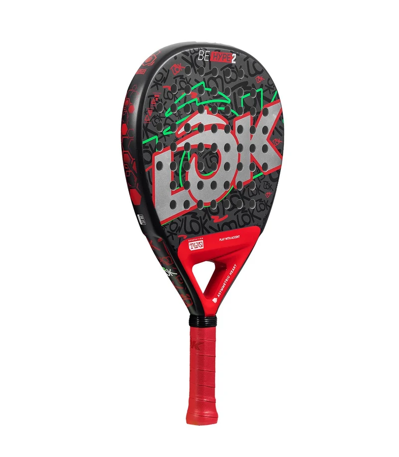 Lok Be Hype Gen 2 Red Padel Racket