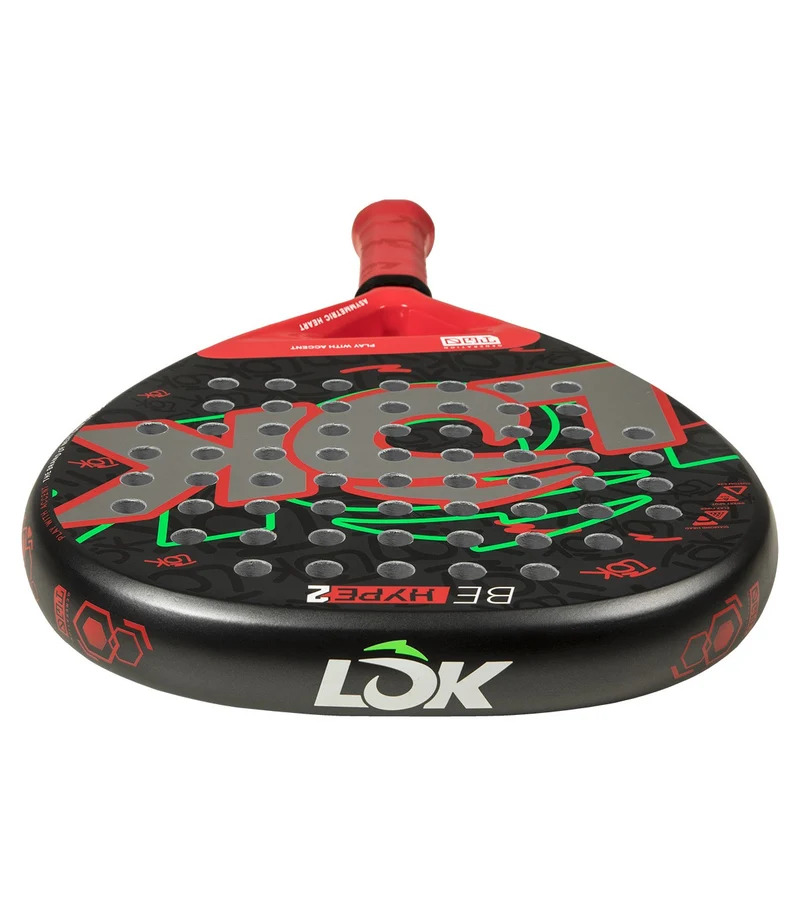 Lok Be Hype Gen 2 Red Padel Racket