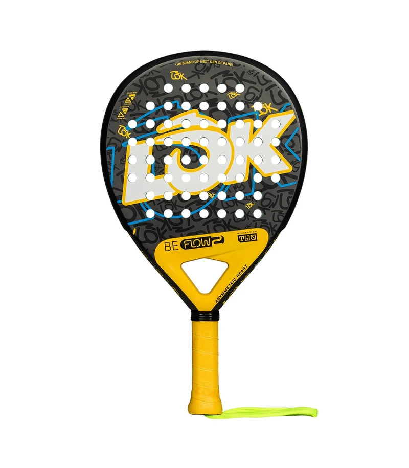 Lok Be Flow Gen 2 Yellow Padel Racket