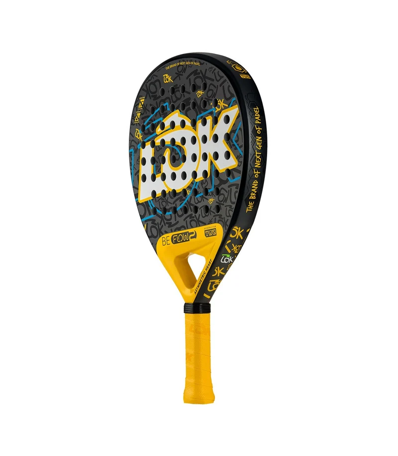 Lok Be Flow Gen 2 Yellow Padel Racket