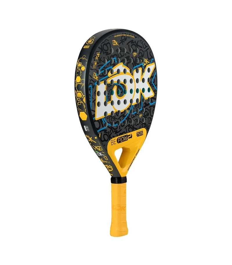 Lok Be Flow Gen 2 Yellow Padel Racket