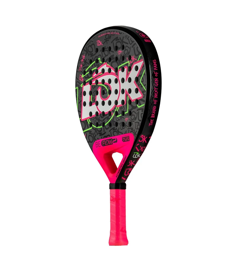 Lok Be Flow Gen 2 Pink Padel Racket