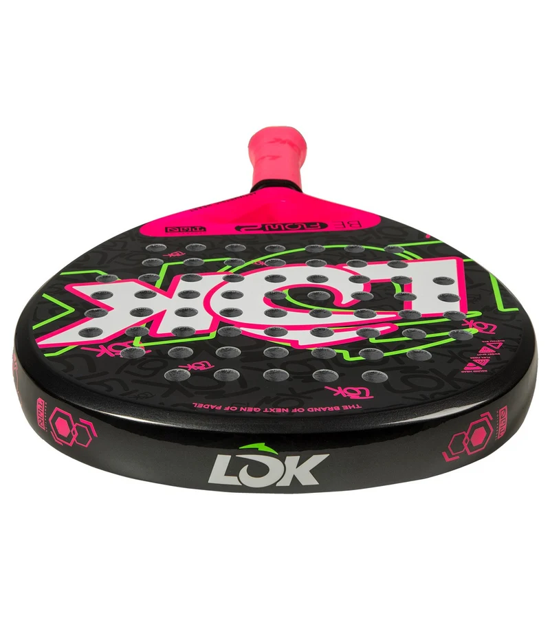 Lok Be Flow Gen 2 Pink Padel Racket