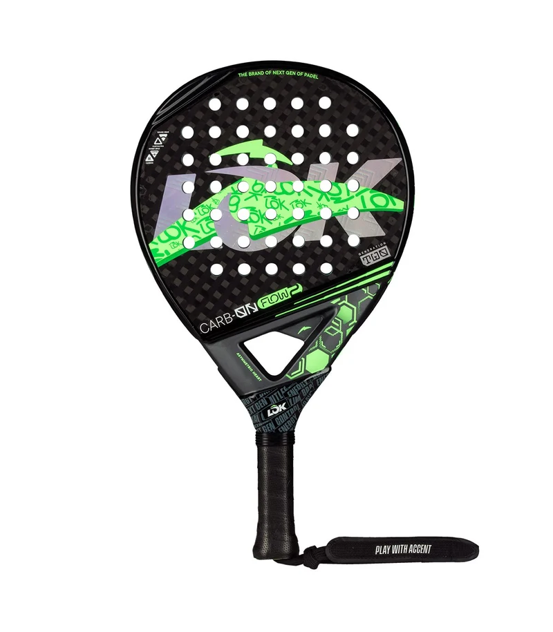 Lok Carbon Flow Gen 2 Padel Racket